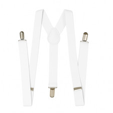 Heavy Duty Suspender Elastic Durable Adjustable Trouser Braces Party Accessories