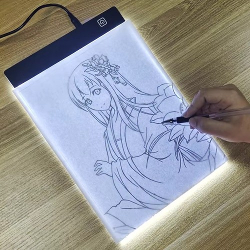 Led drawing board - drawing,