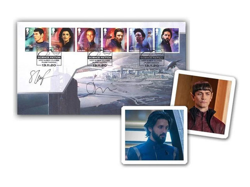 James frain sarek - frain, shazad
