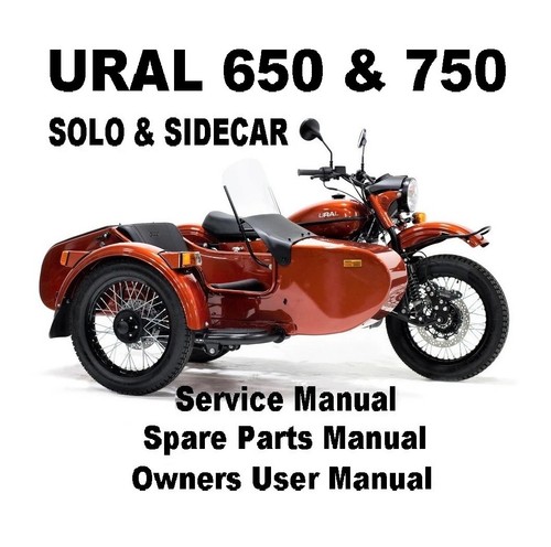 Ural 650 750 - owners, workshop