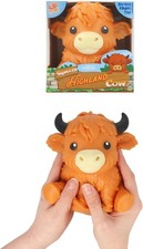 Squeezy Highland Cow Toy