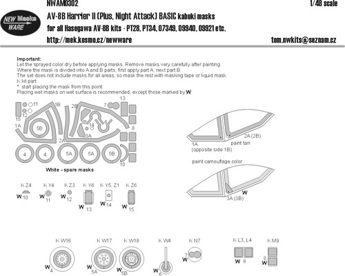 New ware nwam0302 48 - new, 1:48