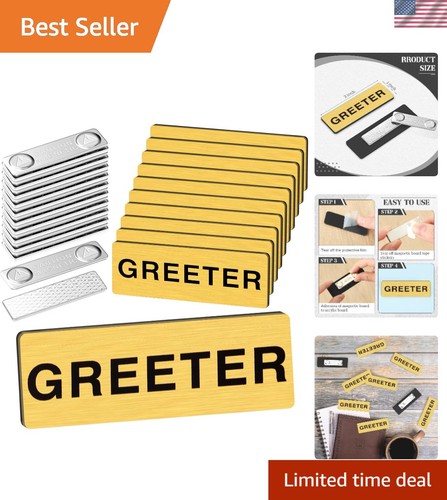 Pcs magnetic greeter - 10,