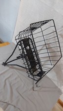 Bicycle basket and pannier rack