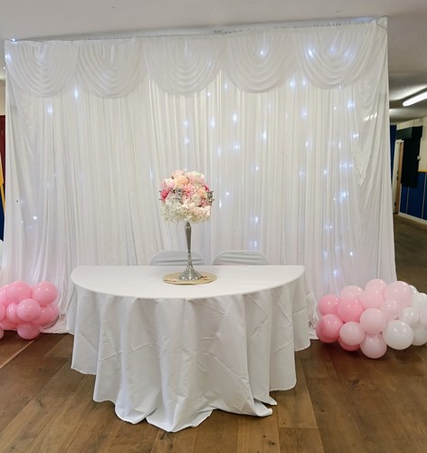 3mx6m starlight backdrop and - 3mx6m,