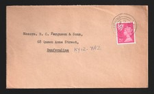 1972 QEII Inverkeithing Fife Scotland Cover