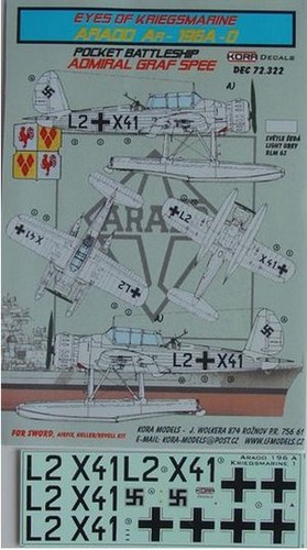 Kora kord72322 arado - 1:72,
