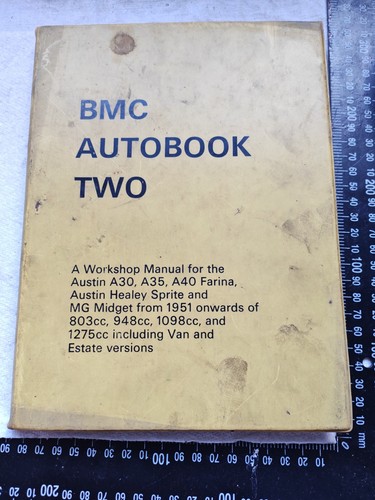 Bmc autobook two - bmc, austin