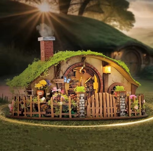 Diy miniature hobbit - diy, kit