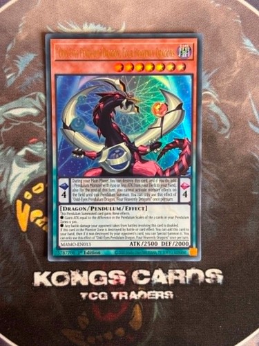 Yugioh mamo en013 odd eyes - yugioh, mamo-en013