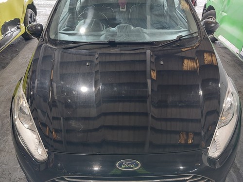 Bonnet black ford fiesta - bonnet,