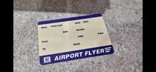 British Rail Centro Airport Flyer tickets for APTIS Machine NEW ORIGINAL BOX
