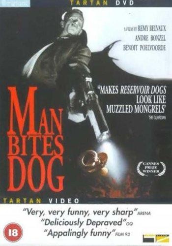 Man bites dog dvd - man, [dvd]