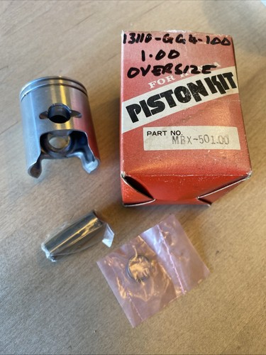 Pattern honda mbx50 piston - pattern,