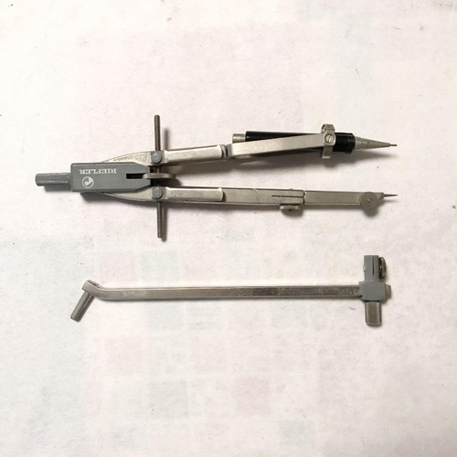 Riefler drafting compass - riefler,
