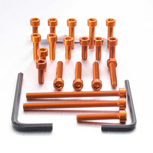 Aluminium engine kit cagiva - engine,
