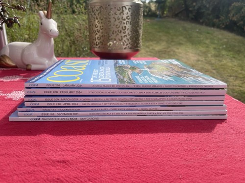 Coast magazine bundle - coast,