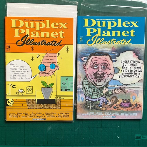 Duplex planet illustrated 3 - duplex,