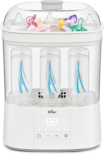 Baby bottle steriliser - 4-in-1,