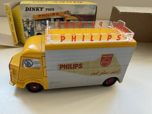 Dinky toys 587 citroen 1200 - dinky,