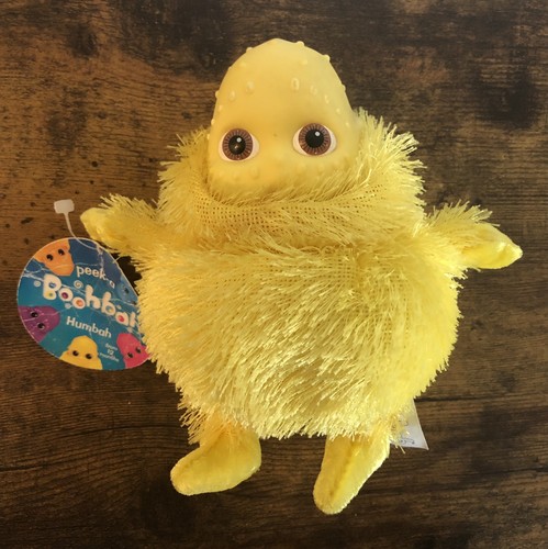 Rare boohbah yellow beanie - yellow, toy