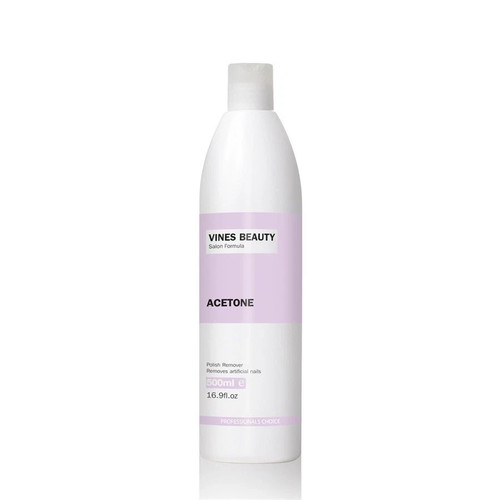 Vine beauty acetone 500ml - vine,