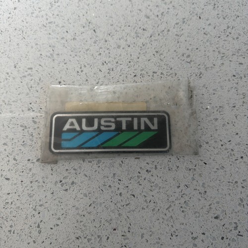 Austin badge front - badge, logo
