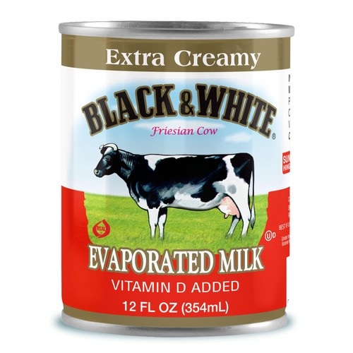Extra creamy evaporated milk - extra,