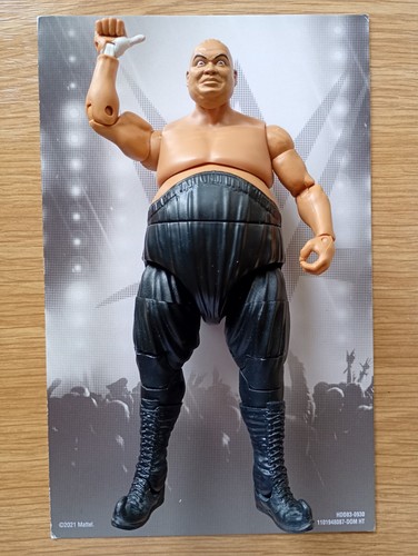 Wwe mattel elite legends - mattel,