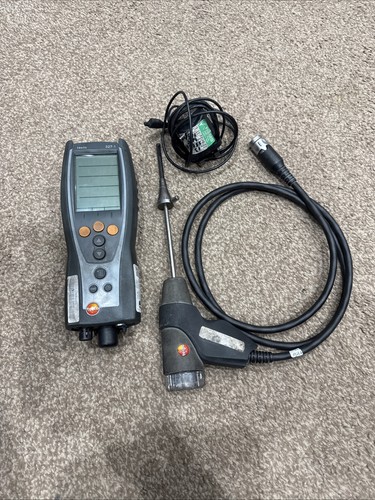 Testo 327 gas analyser fully - analyser,