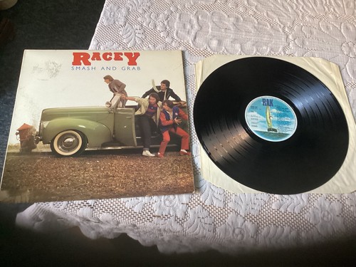 Racey vinyl smash and - lp,