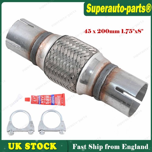 200mm x8 exhaust - x, 1.75"x8"