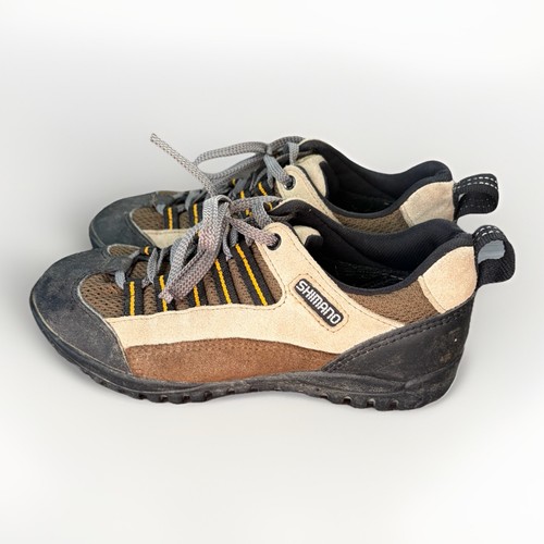Shimano womens brown suede - shimano,