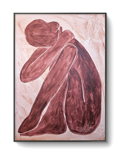 Imagineart women 30x42cm paper - 30x42cm,