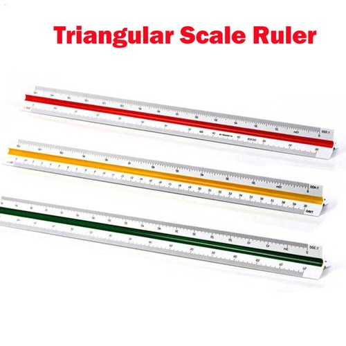 Triangular architect scale - triangular,