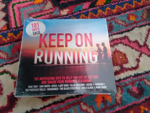101 keep running cd - 101, 5x