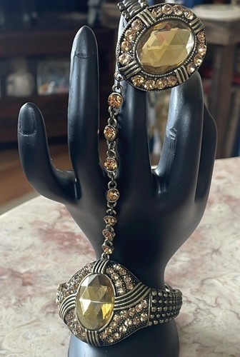 Euc vintage elegant yellow - yellow, &