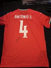 Antonio Silva Signed Portugal