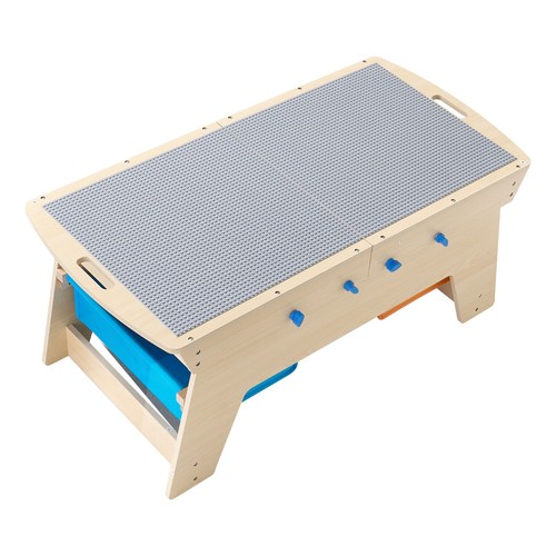 Kids boys girls blocks table - blocks,