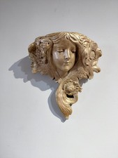 Large art nouveau - nouveau, lady