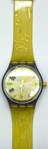 Swatch watch muscial spartito - muscial,