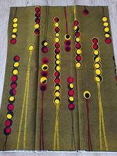 6 Yards African Fabric Ankara Wax Print 100% Cotton sewing Material Chitenge