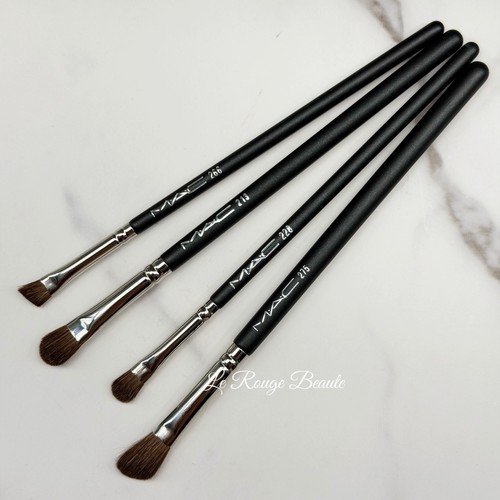 Mac 4pcs eyeshadow brush - mac,