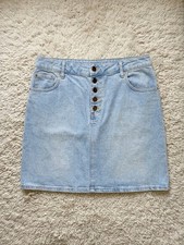 Boden Light Wash Button-Front