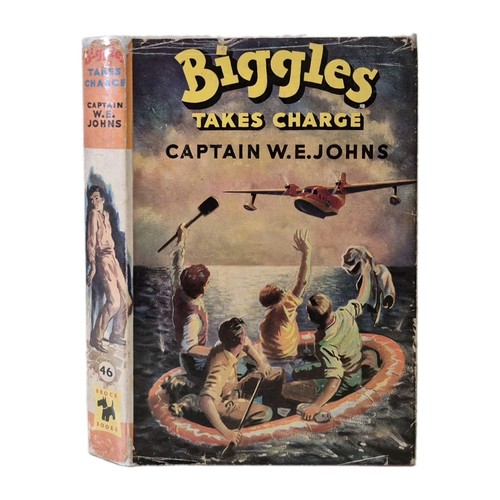 Capt johns biggles - capt,