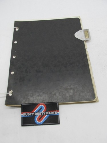 Honda official factory 1973 - official,