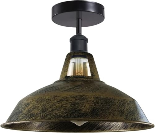 Ledsone vintage semi flush - semi,