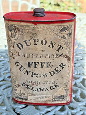 Dupont Superfine Gunpowder