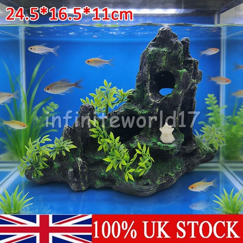 Aquarium fish tank ornament - fish,