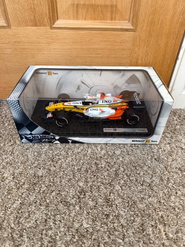 Hotwheels 2007 renault - f1,